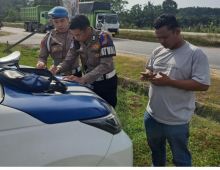 Sat Lantas Polres Siak Tindak Tegas Pelanggar Lalu Lintas dengan Sentuhan Humanis dalam Operasi Patuh LK 2025