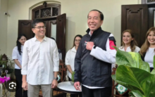 Bicara Depan Kader PSI, Jokowi: Terlalu Kecil kalau Target Kita Hanya Masuk Senayan. (tangkapan layar cnnindonesia.com)