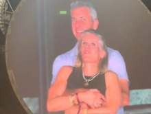 Visual viral Andy Byron dan Kristin Cabot /X