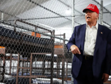 Presiden AS Donald Trump /Reuters