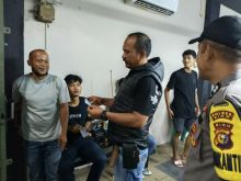 Akhir Pekan Aman, Polsek Tualang Intensifkan Patroli Malam Cegah Gangguan Kamtibmas