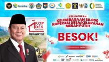 Presiden Prabowo Luncurkan Koperasi Merah Putih Besok! 
