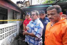 Rano Karno Klaim 90 persen Kebakaran di Jakarta Akibat Korsleting Listrik. (X/Foto)