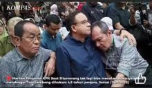 Sosok Saut Situmorang Mantan Wakil Ketua KPK yang Jatuh di Pelukan Anies usai Tom Lembong Dijatuhkan Vonis Hukum 4,5 Tahun Penjara.