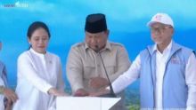 Candaan Prabowo ke Zulhas Sanggupi jadi Ketua Satgas Kopdes Merah Putih: Kalau Jawab Tak Bisa, Terpaksa Reshuffle. ((X/Foto)