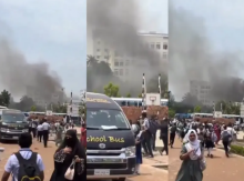 Visualisasi kecelakaan jet /X