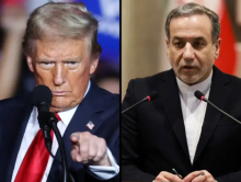 Presiden AS Donald Trump dan Menteri Luar Negeri Iran Abbas Araghchi /Reuters