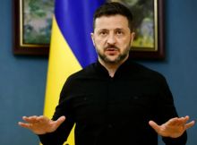 Foto Presiden Ukraina Volodymyr Zelensky /Reuters