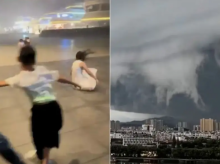 Tangkapan layar dari video viral /X