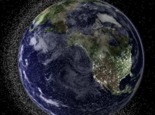 Bumi akan berputar sedikit lebih cepat dari rotasi biasanya pada 22 Juli (Selasa) /AFP