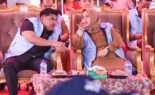 Peluncuran 80.000 Kopdes KKMP Merah Putih Dihadiri Wakil Ketua I DPRD Bengkalis