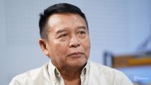 Anggota Komisi I DPR Mayjen TNI (Purn) TB Hasanuddin. Sumber: tribunnews.com