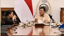 Prabowo Panggil Sri Mulyani ke Istana, Bahas Rapat Panjang RAPBN 2026 dan Arah Ekonomi Baru. 