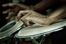 Ilustrasi gendang dangdut. Sumber: kompas.com