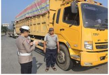 Satlantas Polres Siak Turun ke Jalan, Edukasi Warga soal Tertib Lalu Lintas dalam Operasi Patuh LK 2025