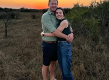 Francois Christiaan Conradie bersama istrinya /Cagar Alam Gondwana Private Game