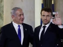 Prancis menjadi negara G7 pertama yang mengakui Palestina, Israel mengecam keputusan tersebut /Reuters