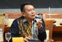 Anggota Komisi I DPR Fraksi PDIP, TB Hasanuddin. Sumber: kompas.com