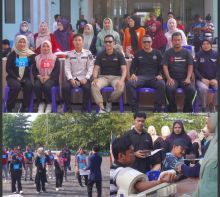 Cegah Penyakit Sejak Dini, Dinkes Siak Gelar Tes Kebugaran untuk ASN dan Honorer