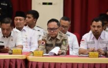 Pemkab Bengkalis Ikuti Rakor Bersama Para Menteri RI Terkait Pengendalian Kebakaran Hutan dan Lahan