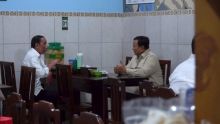 Isi Pembicaraan Jokowi dan Prabowo Terbongkar, Lapor Pada Bos Perjalanan Geopolitik?. (X/Foto)