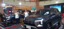 Launching All New Mitsubishi destinator di Mal SKA, Pekanbaru 