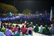 Pelantikan PW GP Ansor Riau dan PC GP Ansor se-Provinsi Riau Dihadiri Ribuan Kader