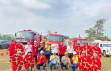 Menteri Lingkungan Hidup Apresiasi PTPN IV Regional III Perkuat Satgas Atasi Karhutla di Rohil