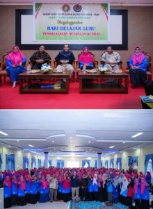 IGTKI-PGRI Siak Gelar Hari Belajar Guru, Dorong Pembelajaran Mendalam di PAUD