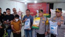 Kapolda Riau Tetapkan Distributor Pengoplos 9 Ton Beras Reject sebagai Tersangka. 