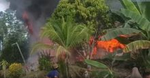 Tragis! Balita Tewas Terbakar saat Kebakaran Rumah di Berau Kalimantan Timur. (Tangkapan Layar/MetroTV)