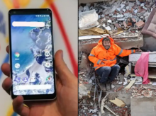 Pengakuan besar Google: Gagal memberi tahu pengguna tentang besarnya gempa bumi di Turki /AFP