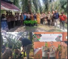Kapolsek Kandis Hadiri Pelatihan IPB tentang Strategi Biodiversity dan Ekonomi Berkelanjutan di Siak