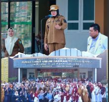 Bupati Siak: RSUD Tengku Rafian Harus Jadi Rumah Sakit Terbaik Meski Anggaran Terbatas