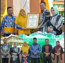 Pisah Sambut Dandim 0322/Siak, Bupati Afni Ajak Forkopimda Bersinergi Wujudkan Siak Hebat