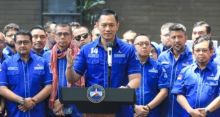 Demokrat Tepis Omongan Jokowi yang Sebut 'Partai Biru' Dalang Besar Isu Ijazah Palsu dan Pemakzulan Gibran. (Screenshot/bisnis.com)