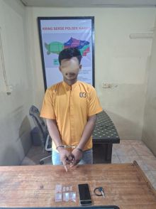 Bandar Shabu Dibekuk di Kandis, Barang Bukti Disembunyikan dalam Kotak Rokok