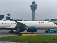 Penerbangan Delta Air Lines DL56 mengalami turbulensi pada hari Rabu /X-@MarioNawfal