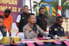 Apakah Banyak Korban Soal Emas Palsu yang Terungkap Ini, Berikut Kata Polres Bengkalis