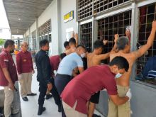 Rutinitas Lapas Bengkalis Gelar Razia Kamar WBP Demi Keamanan dan Ganguan