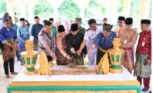 Pemkab Bengkalis Ziarah Makam Datuk Laksamana Sempena Hari Jadi ke 513