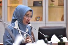 Anggota Komisi IX DPR RI Arzeti Bilbina. Sumber: kompas.com