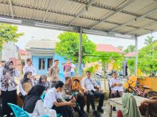 Cegah Stunting, Bhabinkamtibmas dan Pemkam Pinang Sebatang Barat Gencarkan Sosialisasi Zero Dose