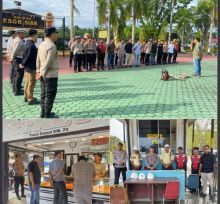 Polres Siak Gelar Patroli Gabungan, Fokus Antisipasi C3, Laka Lantas, dan Karhutla