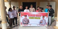 Polsek Tualang Gelar “Minggu Kasih” di GKPI Perawang, Teguhkan Komitmen Jaga Kamtibmas Rumah Ibadah