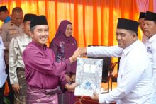 Sekda Siak Ajak Perangkat Kampung Ciptakan Lingkungan Tertib, Aman, dan Peduli