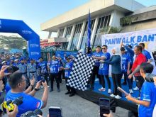 PANwalk 2025 di Bizpoint. Sumber: Radar Banten