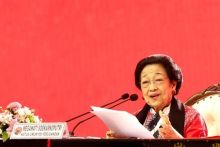 Ketum PDIP Megawati Soekarnoputri. Sumber: kompas.com