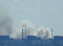 Pembangkit Listrik Tenaga Nuklir Zaporizhzhia /X