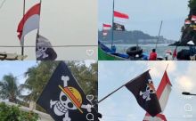 Polda Banten Bakal Tindak Tegas Warga yang Kibarkan Bendera One Piece. (X/Foto)